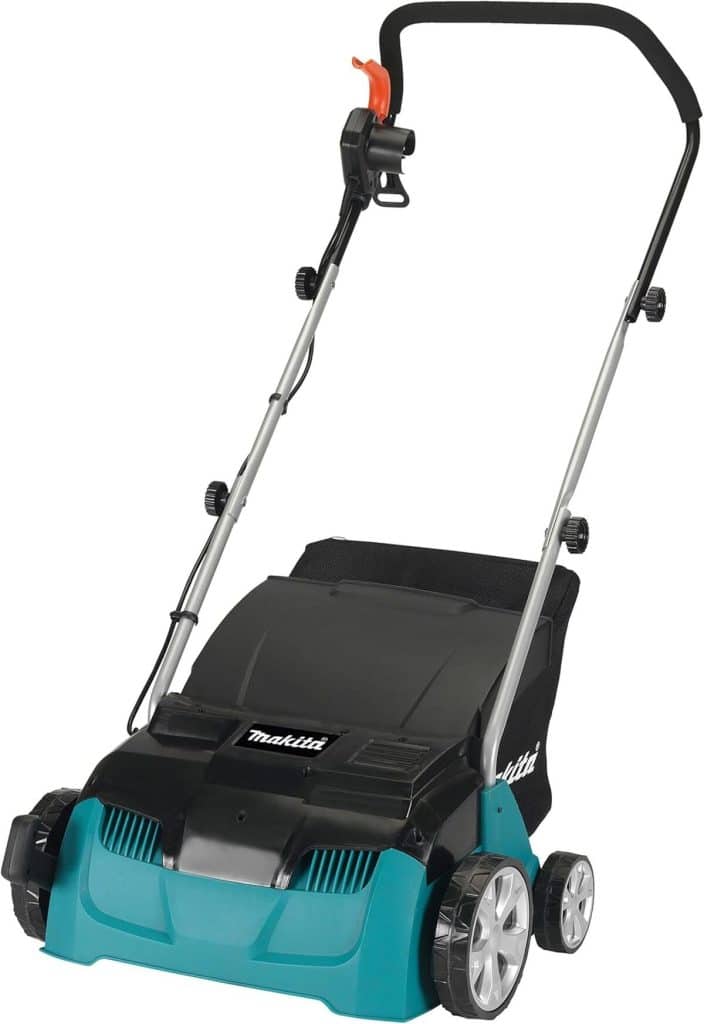 Test Aparoli UV3200 : scarificateur Makita 1300 W