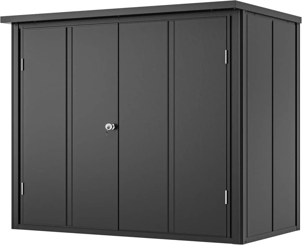 Test de l'armoire de jardin GFP Primeyard 156x84x131 cm