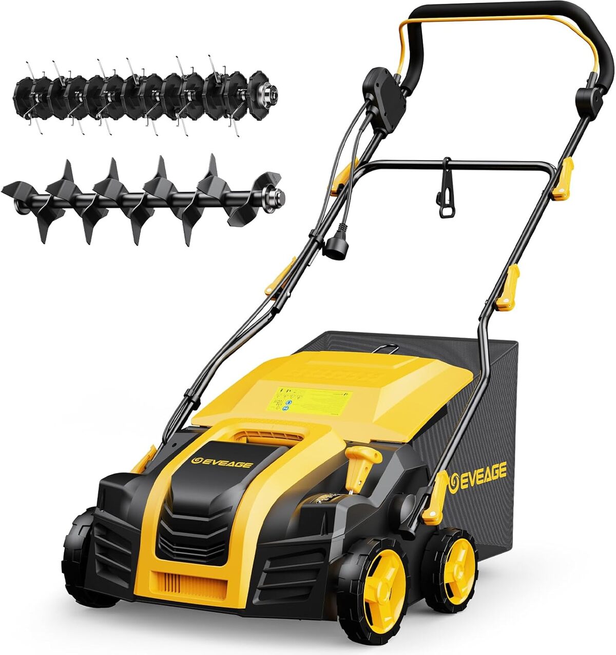 Test du dégâcheur électrique EVEAGE 40, 6 cm : performance et praticité