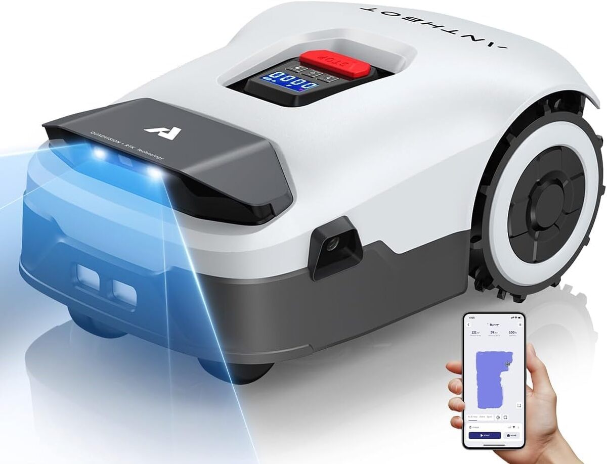 Test du robot tondeuse Anthbot Genie600 : performance et précision