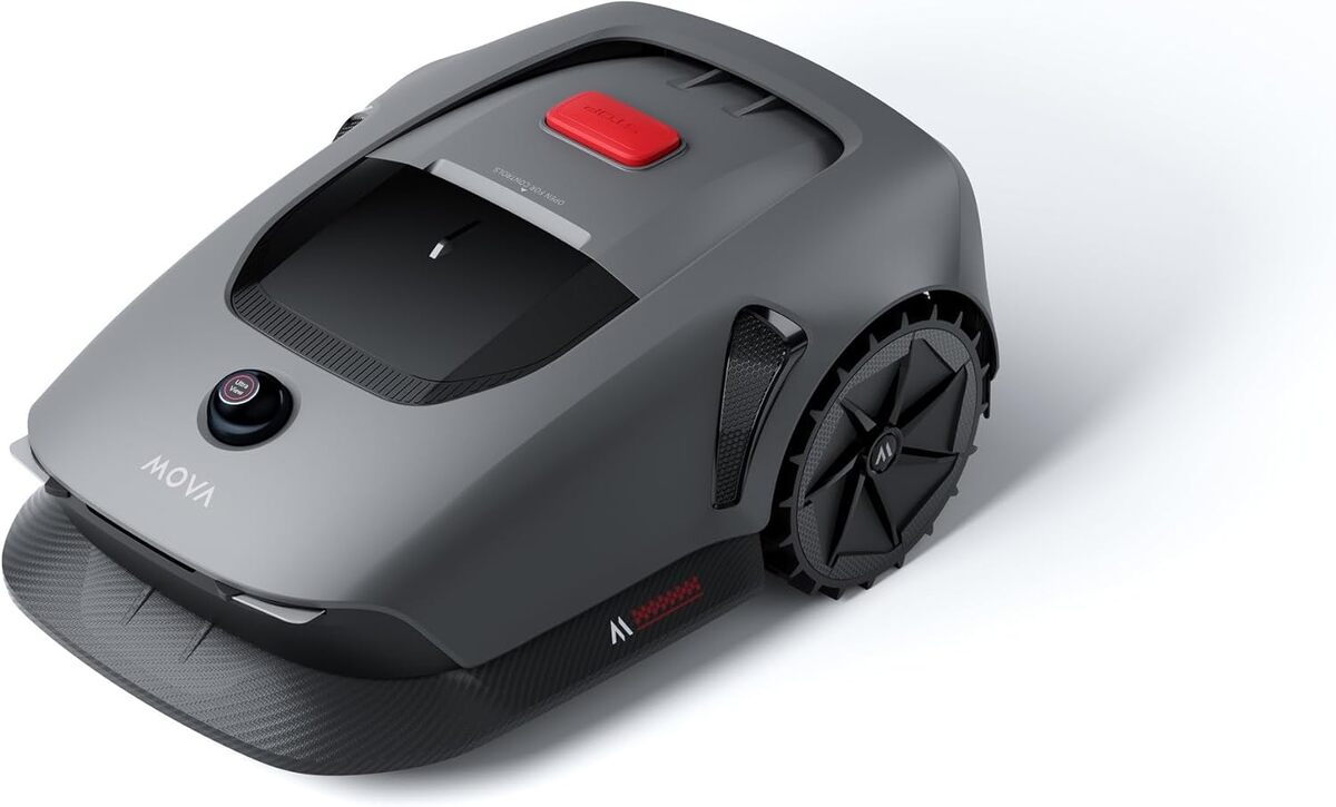 Test du robot tondeuse Dreame MOVA 600 : efficacité sans fil et cartographie 3D
