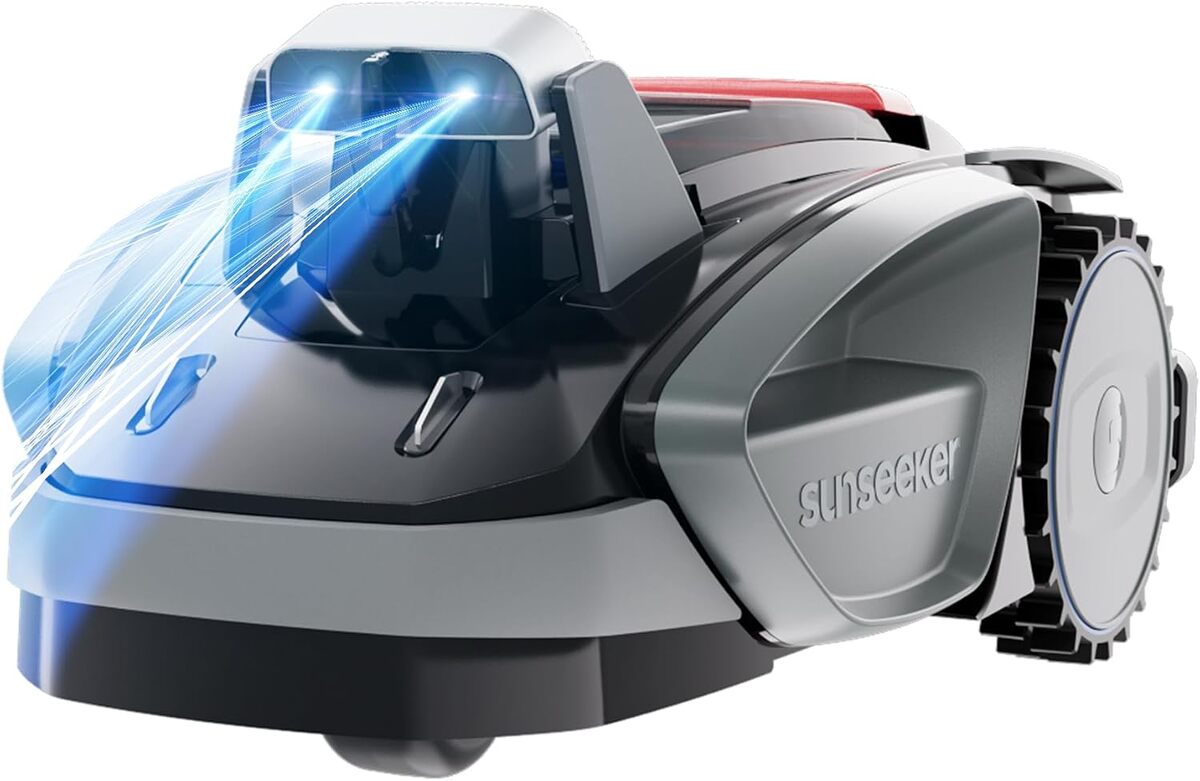 Test du robot tondeuse Sunseeker V3 Plus : intelligence et silence