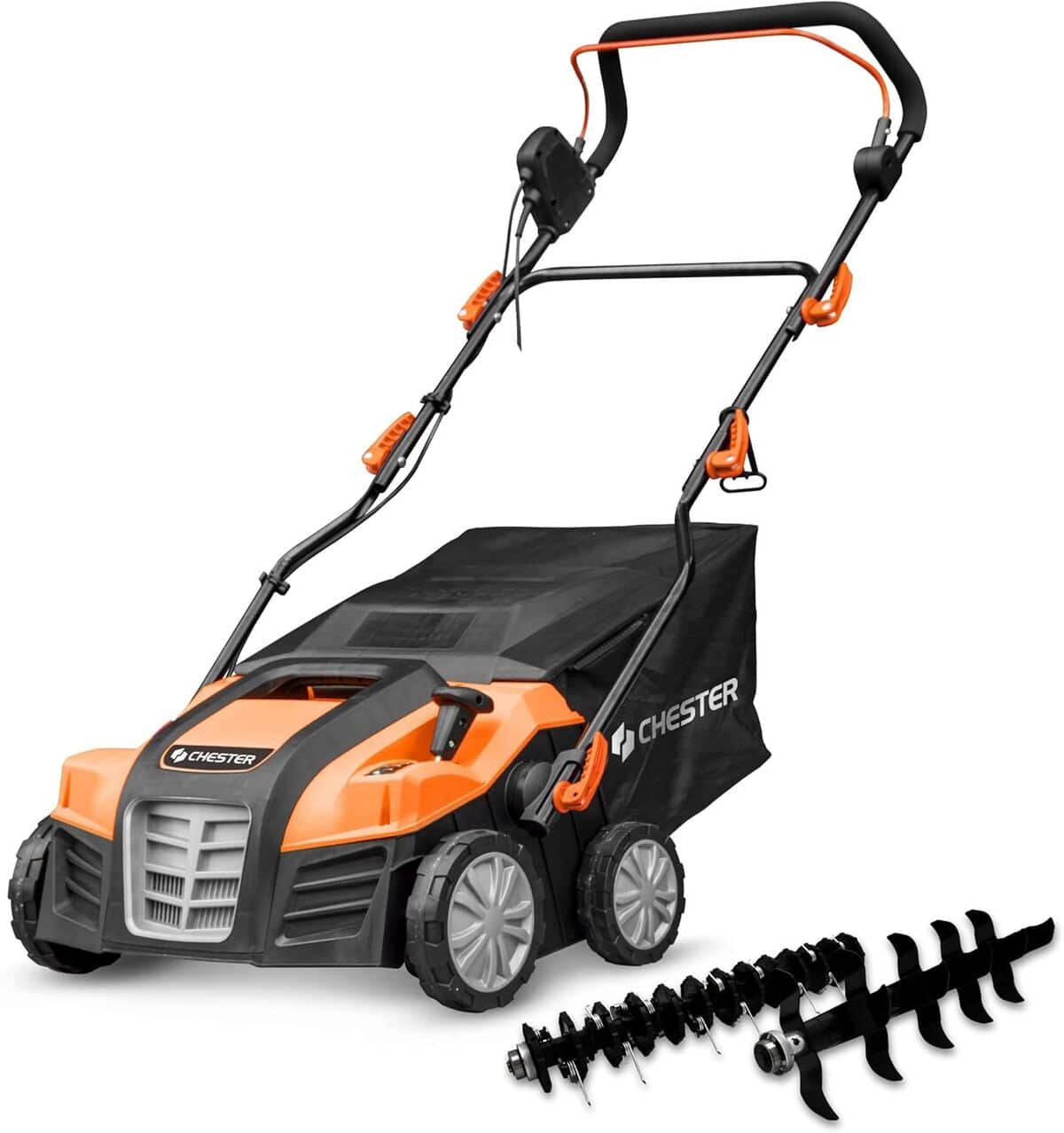 Test du scarificateur émousseur CHESTER 1800w : efficacité et polyvalence