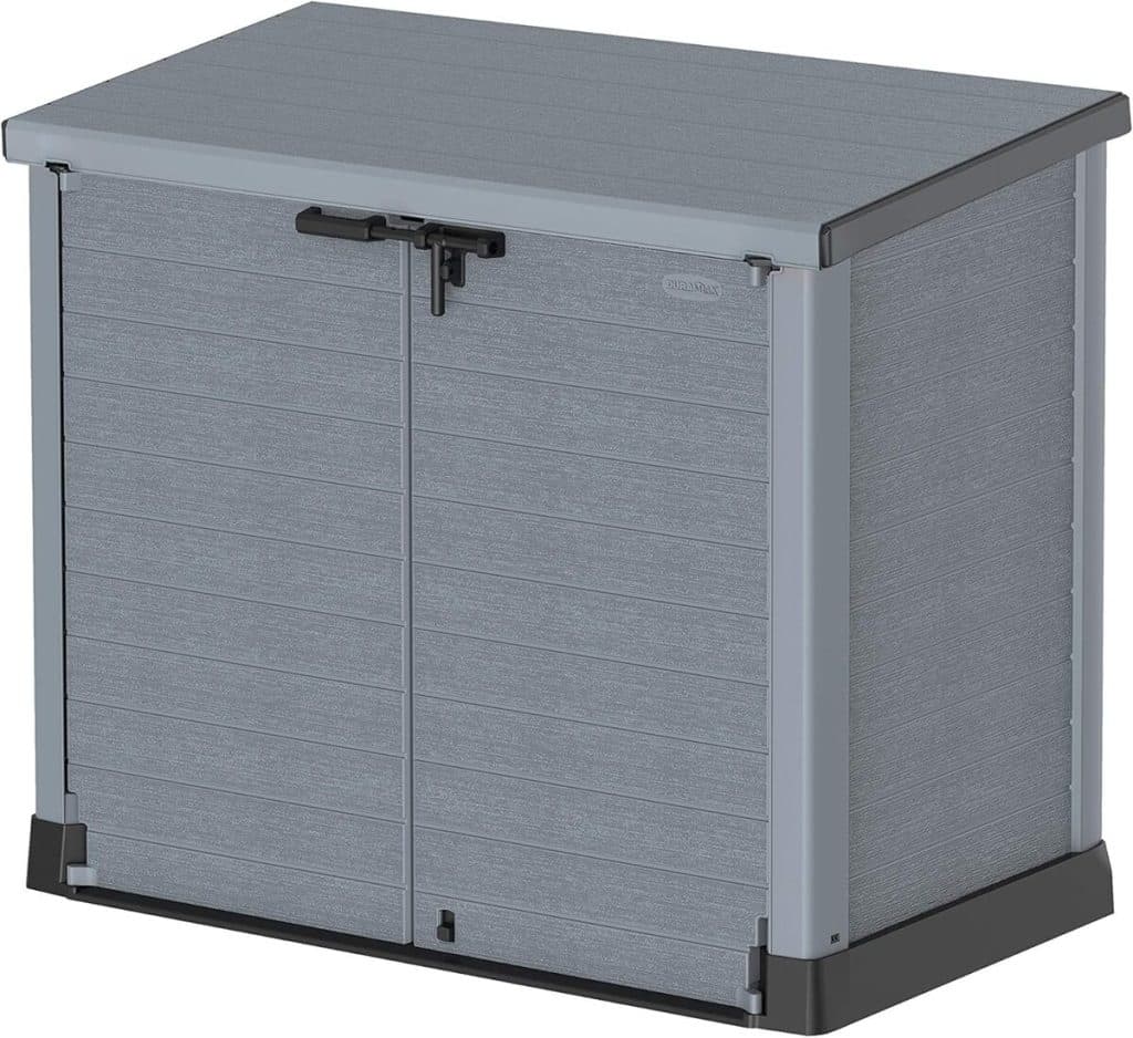 Test Duramax StoreAway 1200L : abri de jardin polyvalent et durable