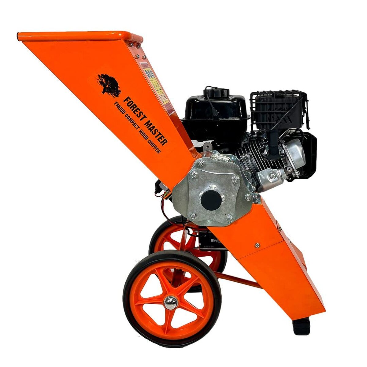 Test Forest Master FM6DD-MUL : broyeur à bois 6 HP pour déchets verts