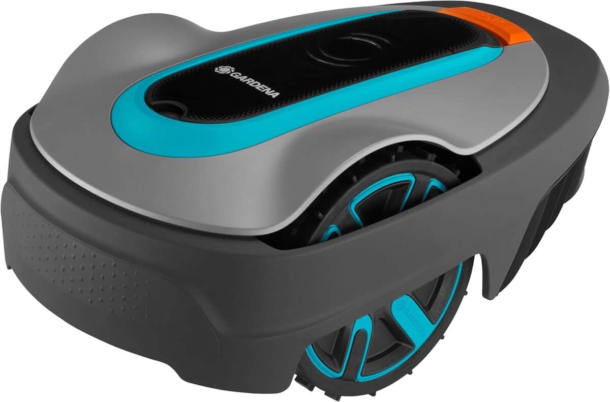Test Gardena Tondeuse Robot SILENO City 600 : connectivité Bluetooth optimale