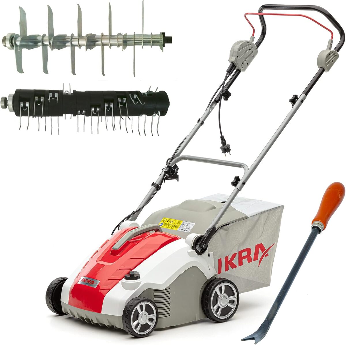 Test : ikra scarificateur IEVL 1738, performance et polyvalence