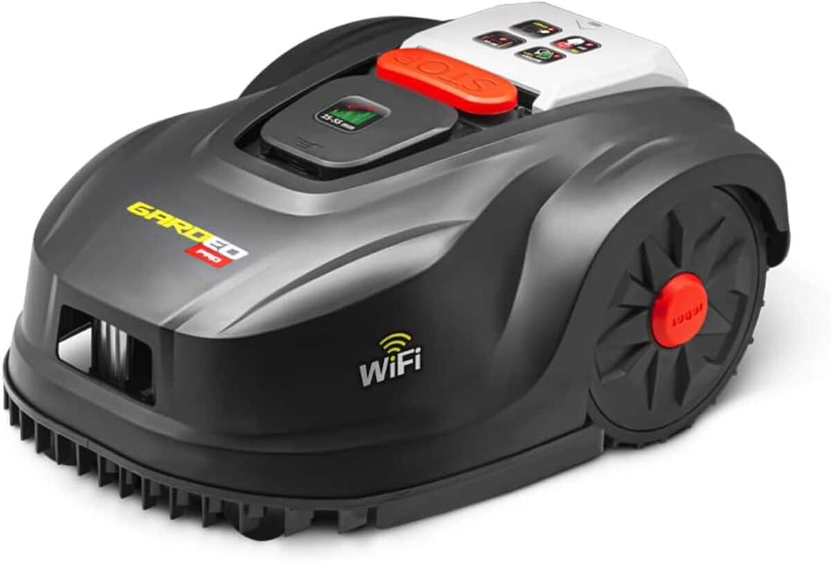 Test : robot tondeuse Gardeo Pro 20V 800m² wifi