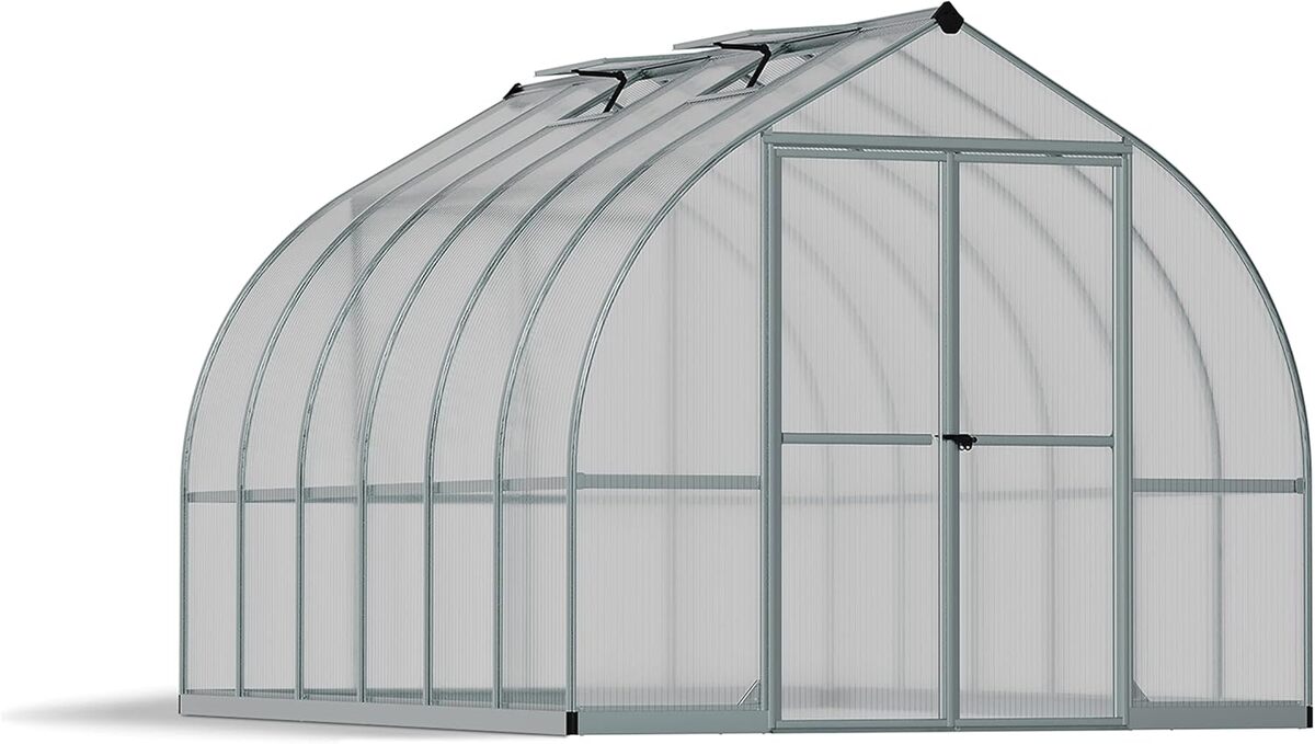 Test : serre de jardin Canopia 8.86m²