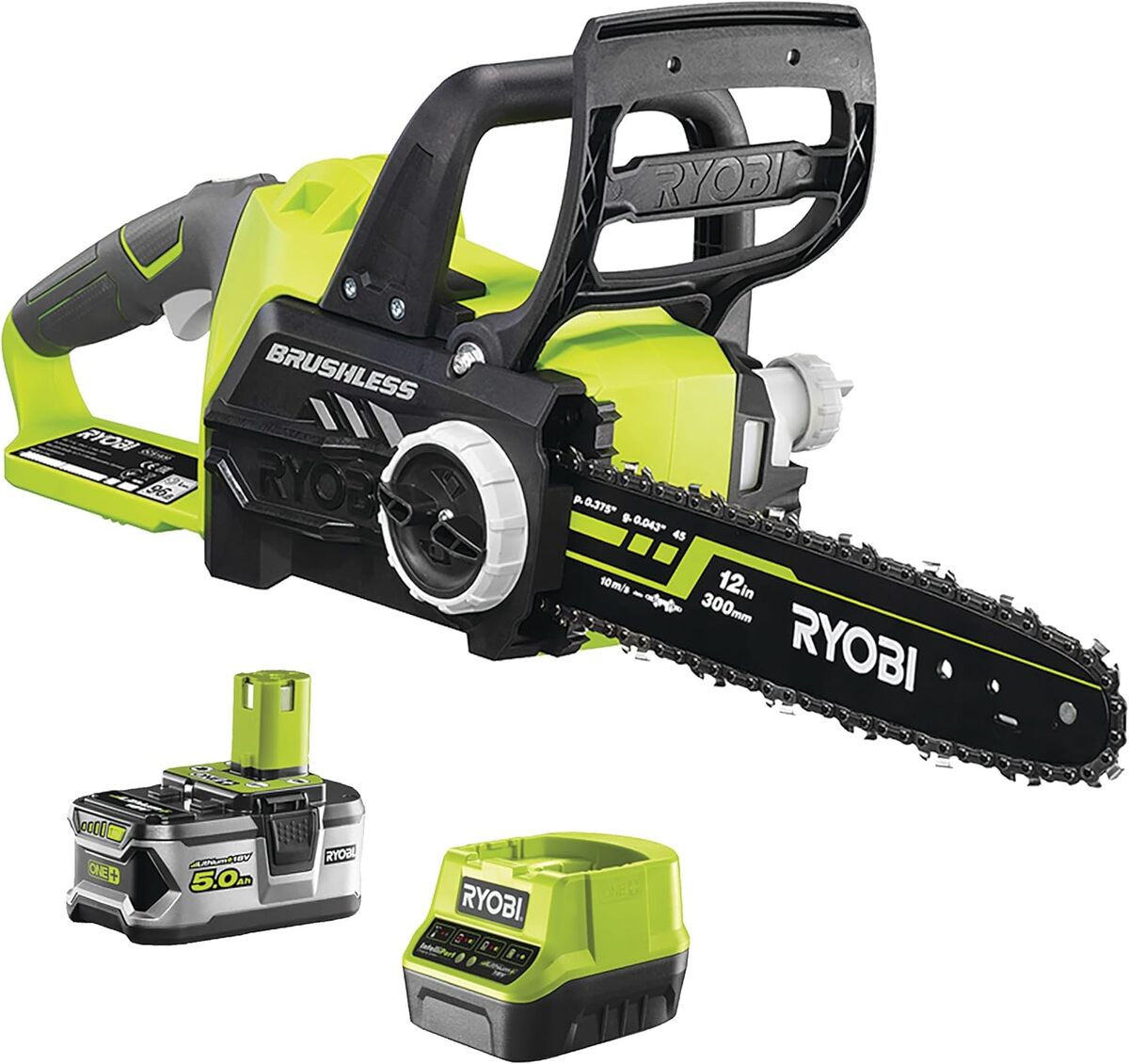 Test : tronçonneuse Ryobi 18V ONE+ RCS18X30-50F
