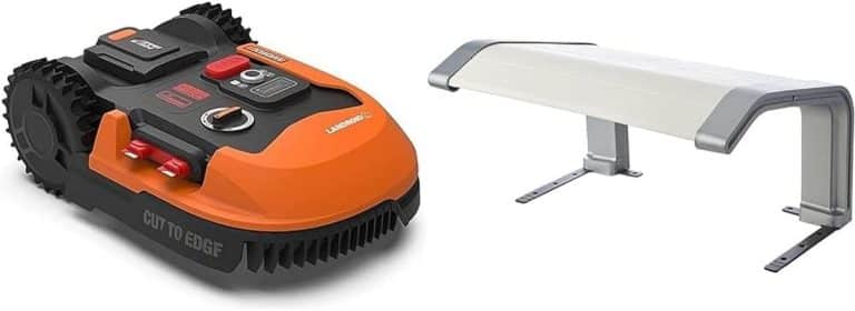 Mon avis sur la tondeuse robot connectée sur batterie Worx WR165E
