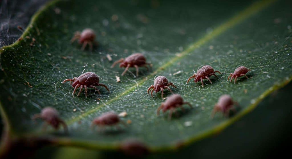 Cette fine toile d'araignée sur vos plantes n'est pas une araignée, mais un acarien redoutable Agissez vite