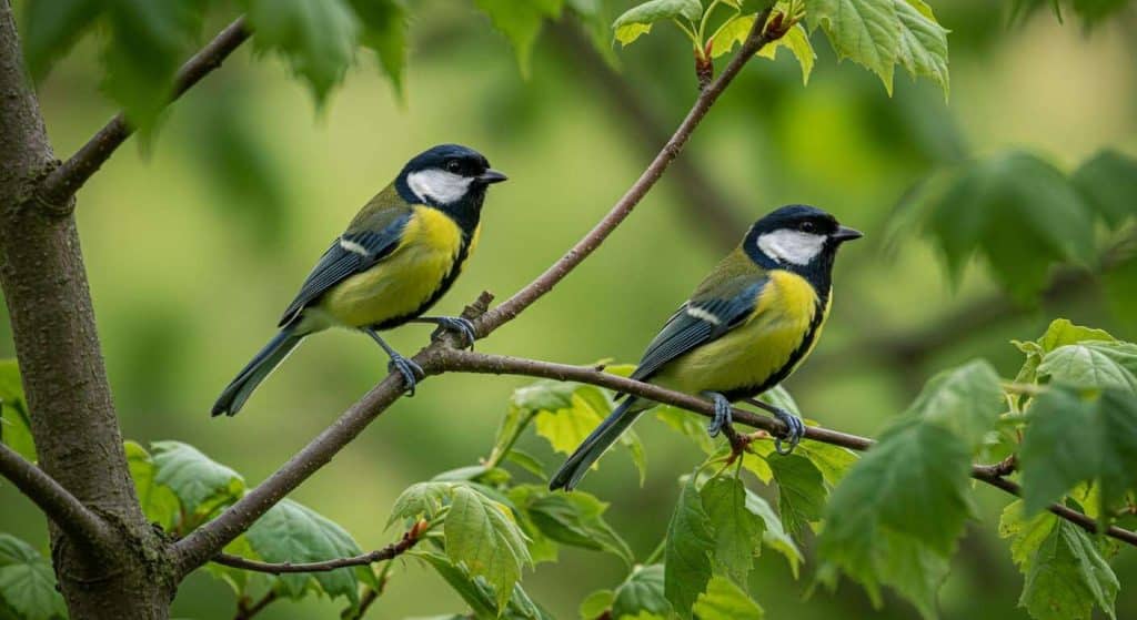 Attirez les mésanges, elles sont le meilleur insecticide naturel contre les chenilles