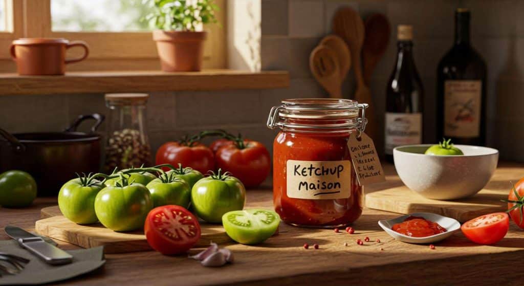 Comment faire son propre ketchup maison avec le surplus de tomates du jardin
