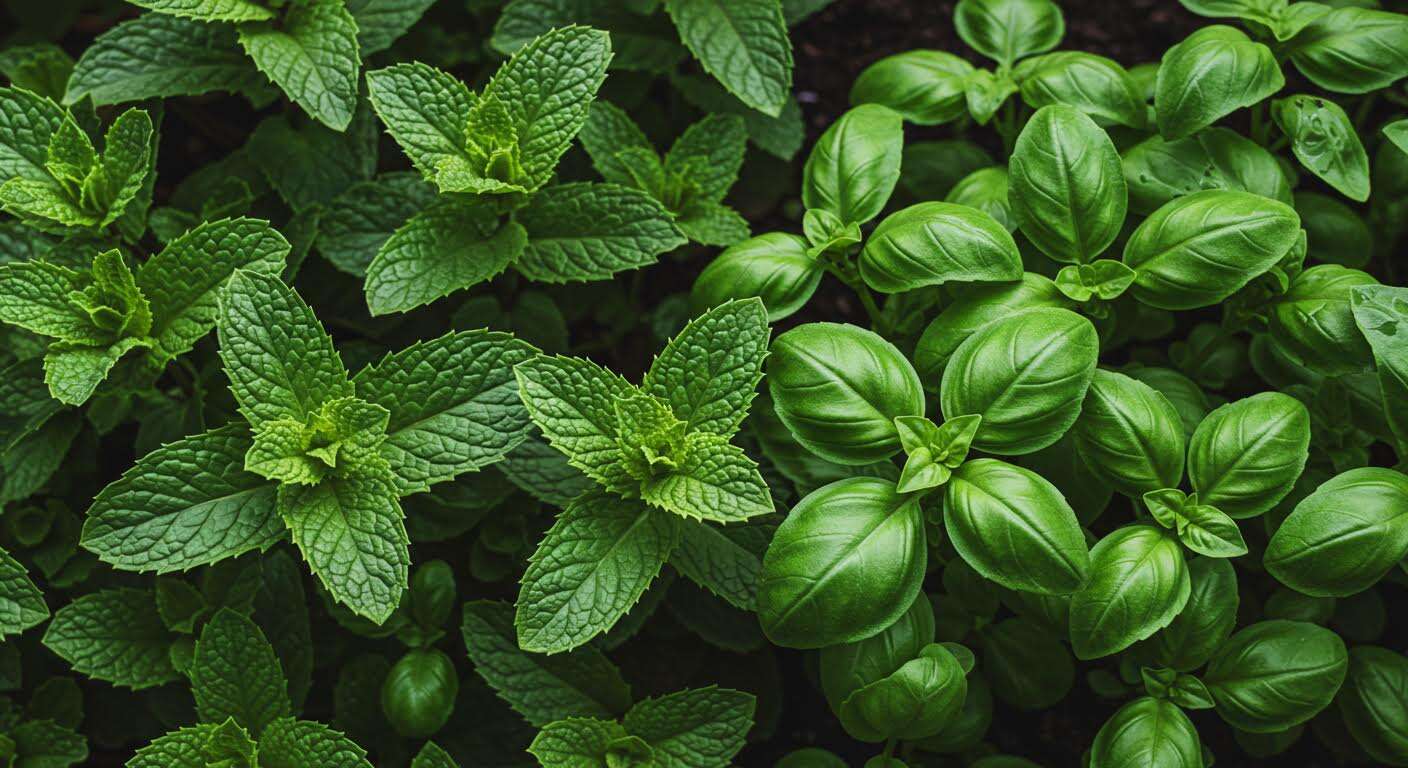 L'erreur de débutant : planter de la menthe à côté de cette plante (elles se détestent)