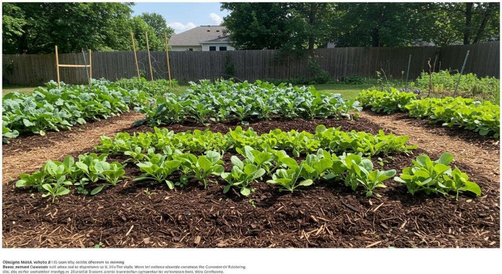 La méthode du paillage "XXL" pour que votre potager survive à la canicule pendant votre absence