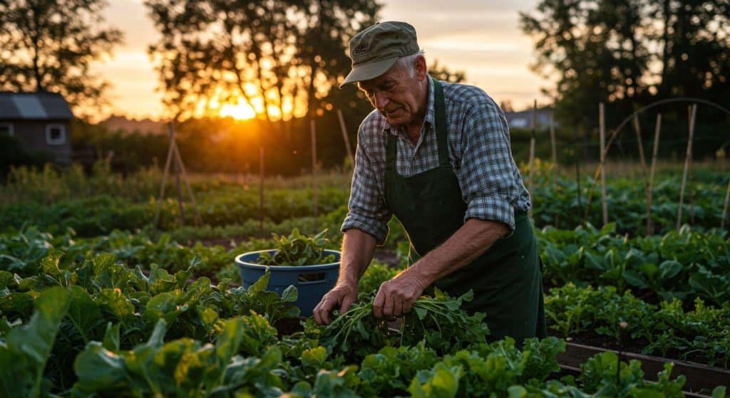 Le dernier geste à faire au potager la veille du départ pour éviter l'invasion de mauvaises herbes