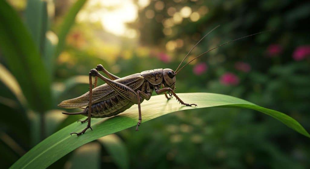 Le grillon, ce musicien de l'été qui peut aussi grignoter vos jeunes plants