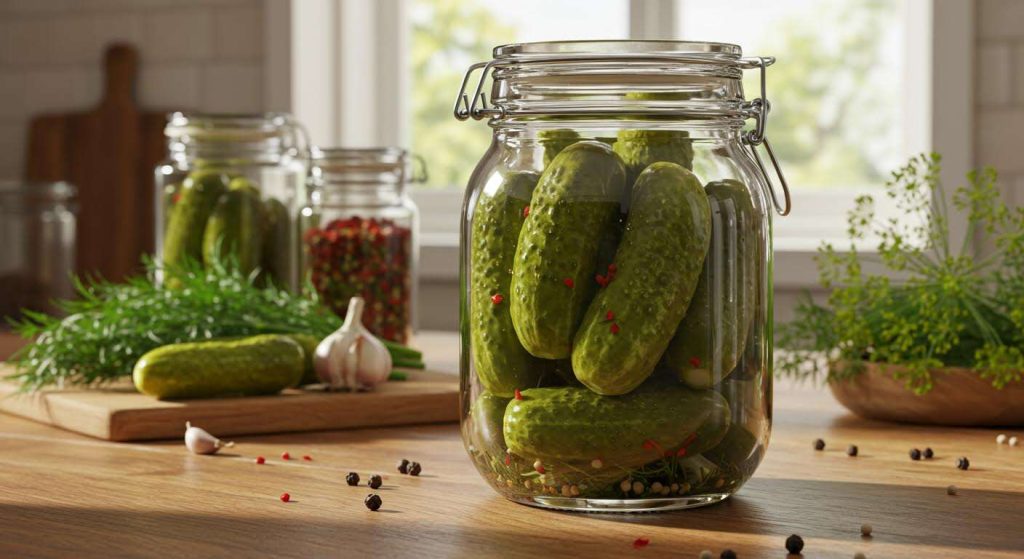 Le secret pour des cornichons maison croquants et jamais mous