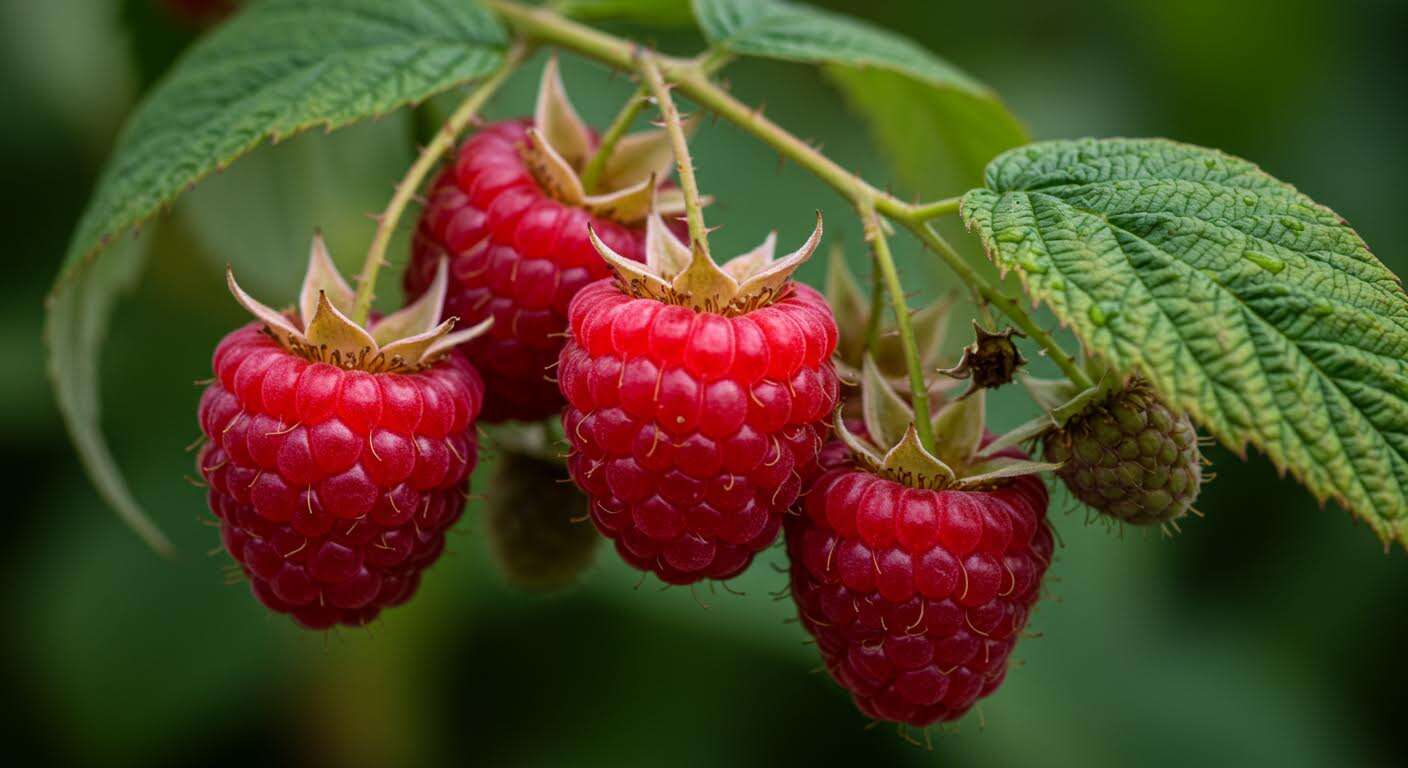 Les framboises de votre jardin sont toutes petites et sèches ? Voici comment y remédier pour la prochaine vague