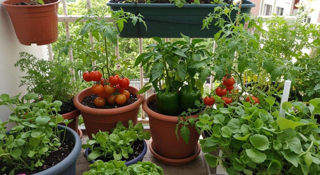 Maximisez votre petite surface avec ces légumes "nains" parfaits pour les pots