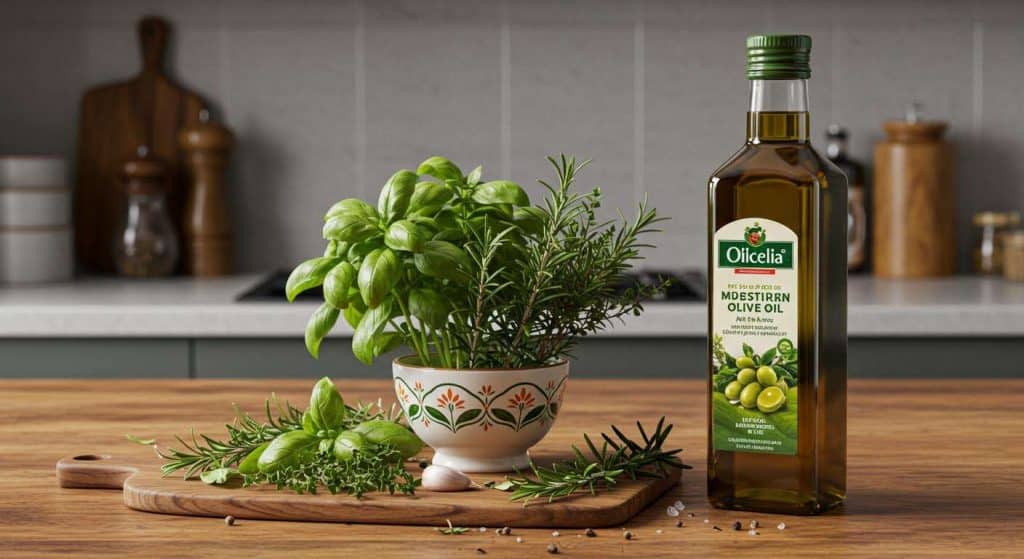 Ne congelez plus vos herbes aromatiques, cette méthode à l'huile d'olive préserve 100% de leur saveur