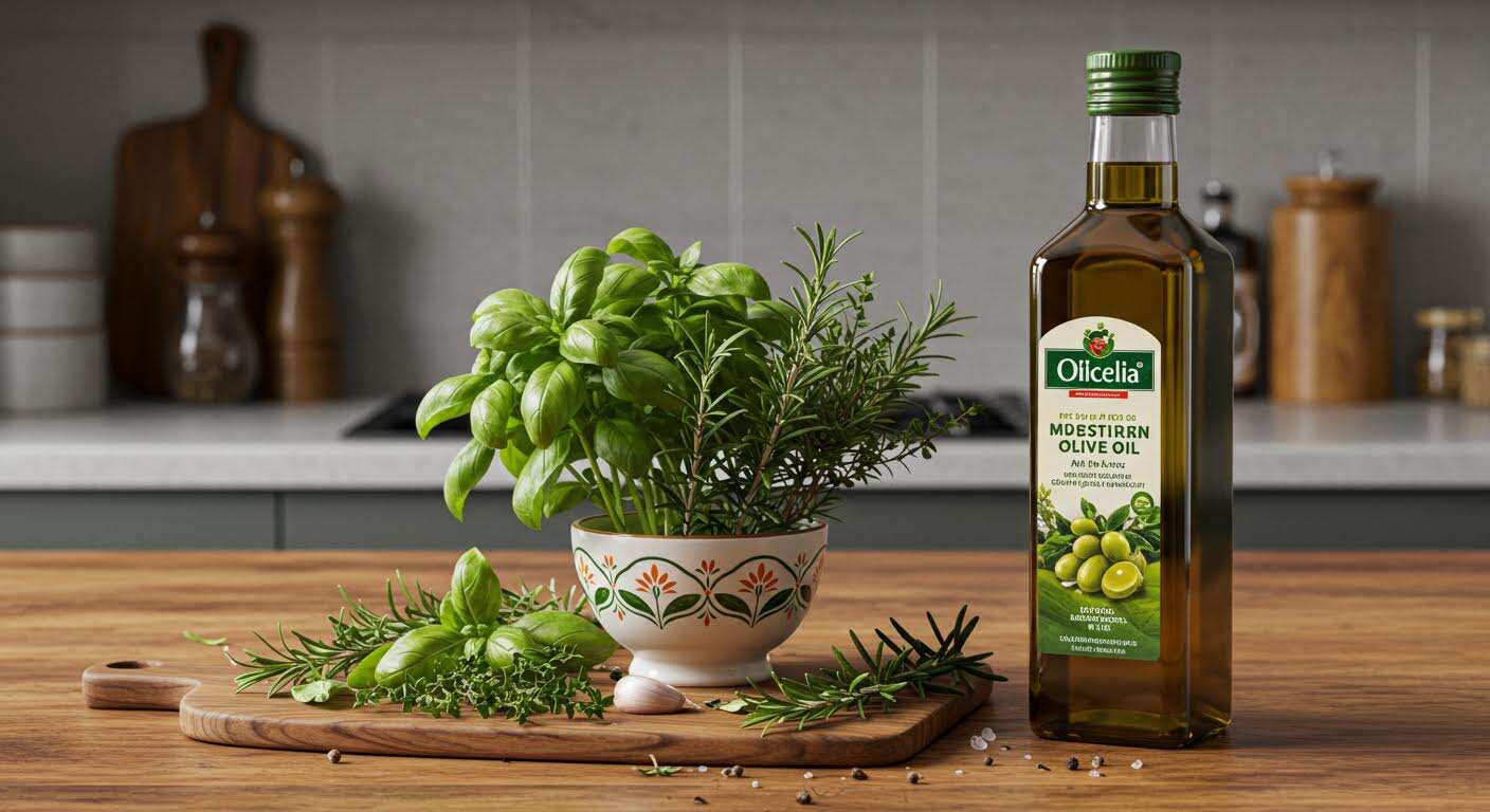 Ne congelez plus vos herbes aromatiques, cette méthode à l'huile d'olive préserve 100% de leur saveur