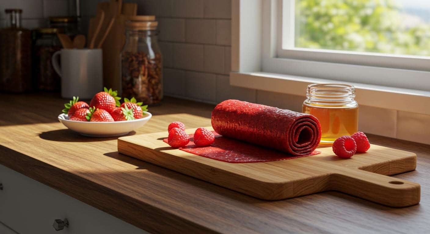 Oubliez la confiture, le "cuir de fruits" est la meilleure façon de conserver vos fraises et framboises