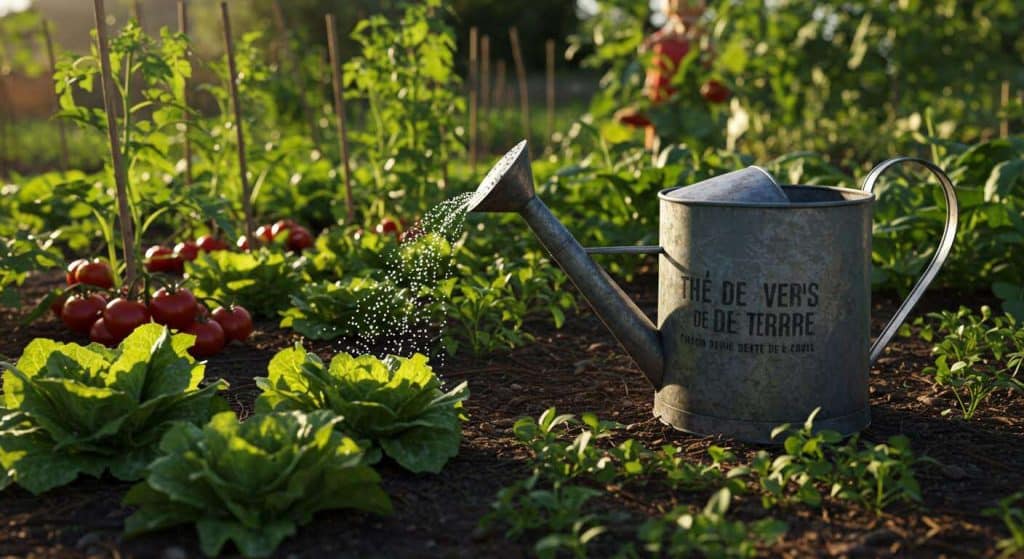 Oubliez le compost, ce "thé" de vers de terre est le nouvel élixir miracle des jardiniers