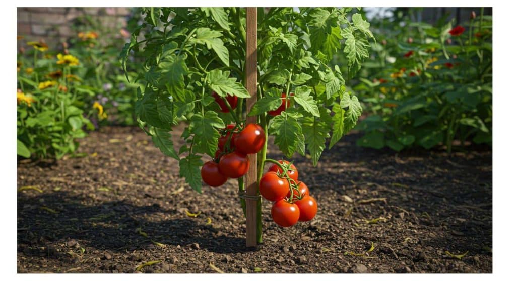 Pourquoi les pros ne mettent jamais de tuteur trop près du pied de tomate