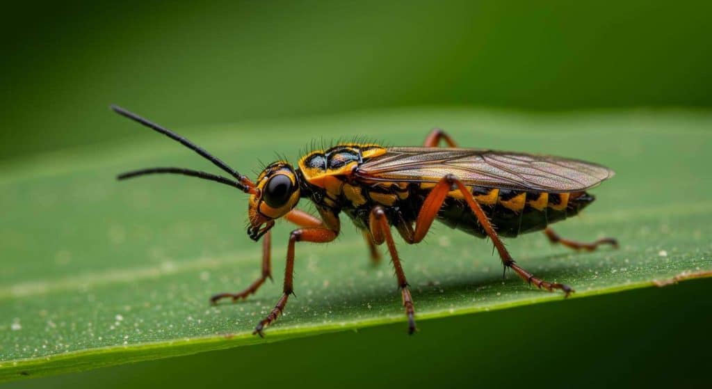Si vous voyez cet insecte étrange, réjouissez-vous : vos pucerons ont du souci à se faire