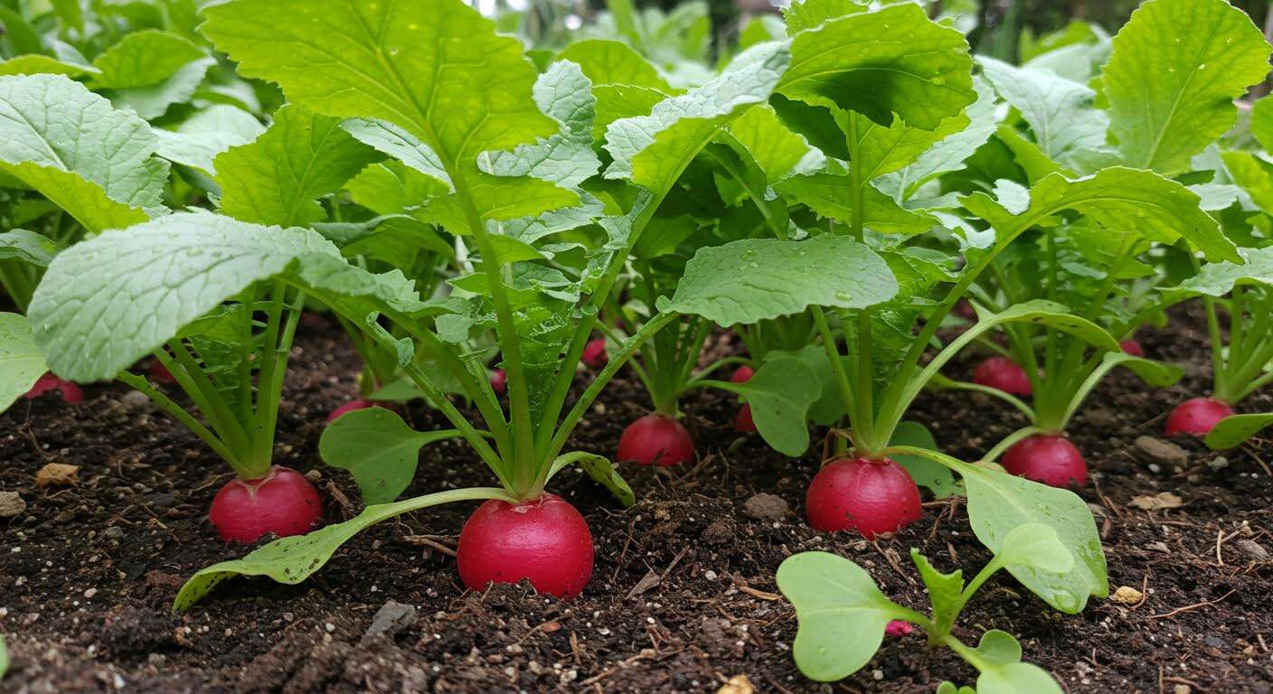 Vos radis sont piquants et creux ? C'est la conséquence directe de cette erreur de jardinier