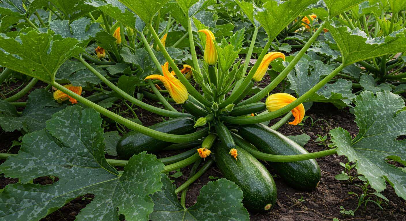 Vous taillez vos courgettes ? C'est peut-être pour ça qu'elles produisent moins