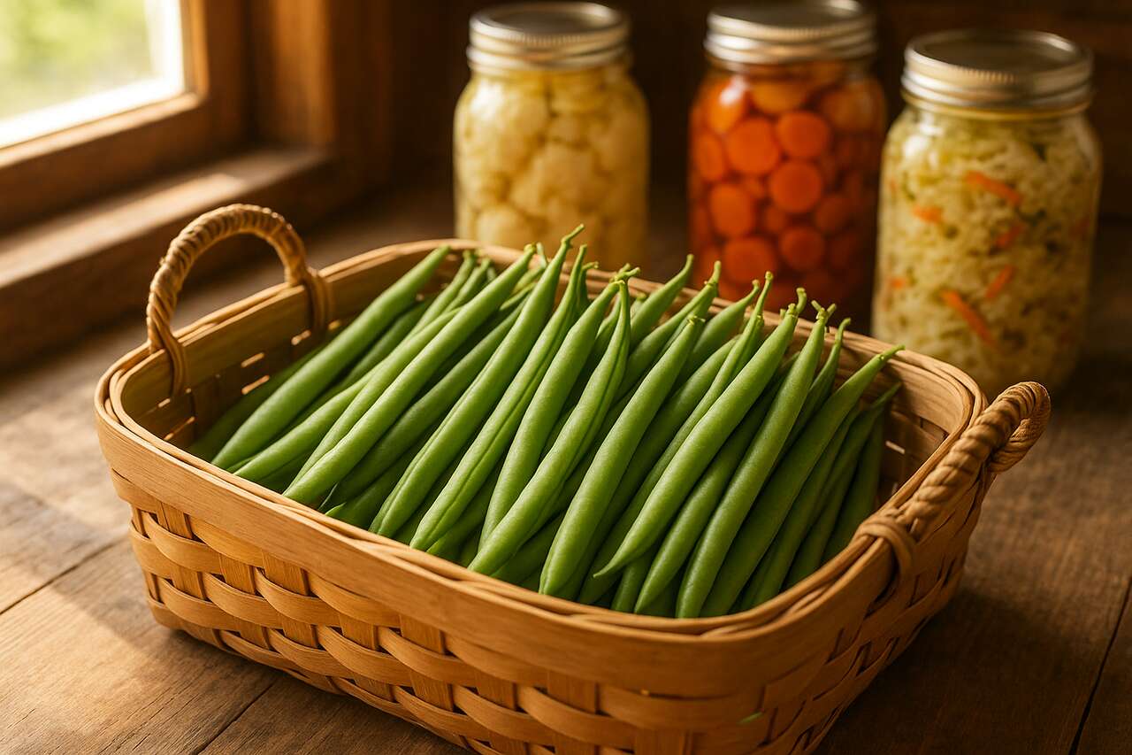 La technique de la lacto-fermentation pour conserver vos haricots verts croquants tout l&rsquo;hiver