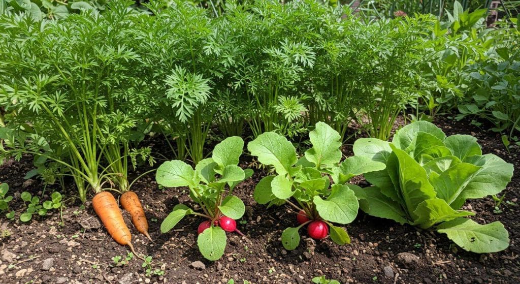 Je sème toujours ces 3 légumes en juin : croquants et prêts dès la fin de l’été