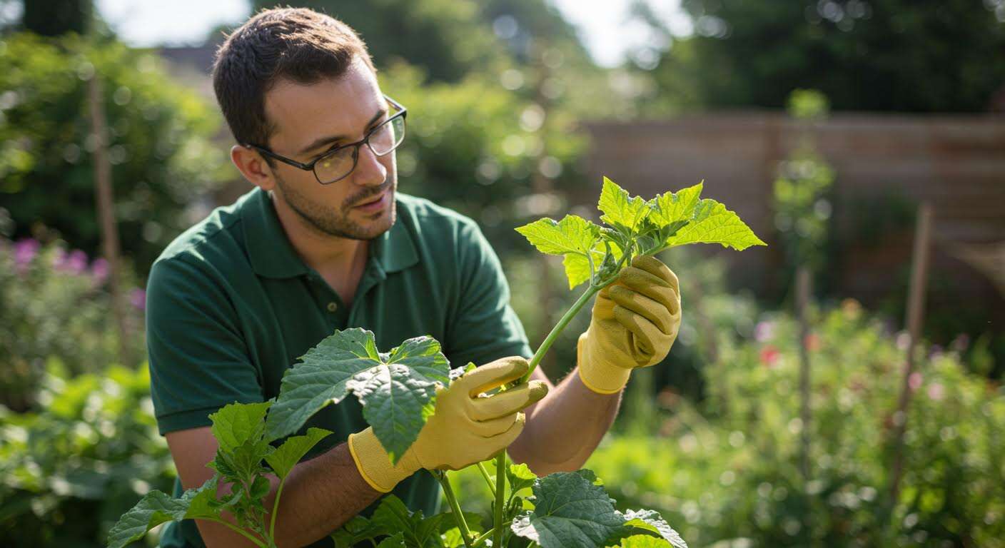 Ce que les jardiniers pros appliquent dès les premiers signes d’oïdium… et qui fonctionne à merveille (et sans produits chimiques)