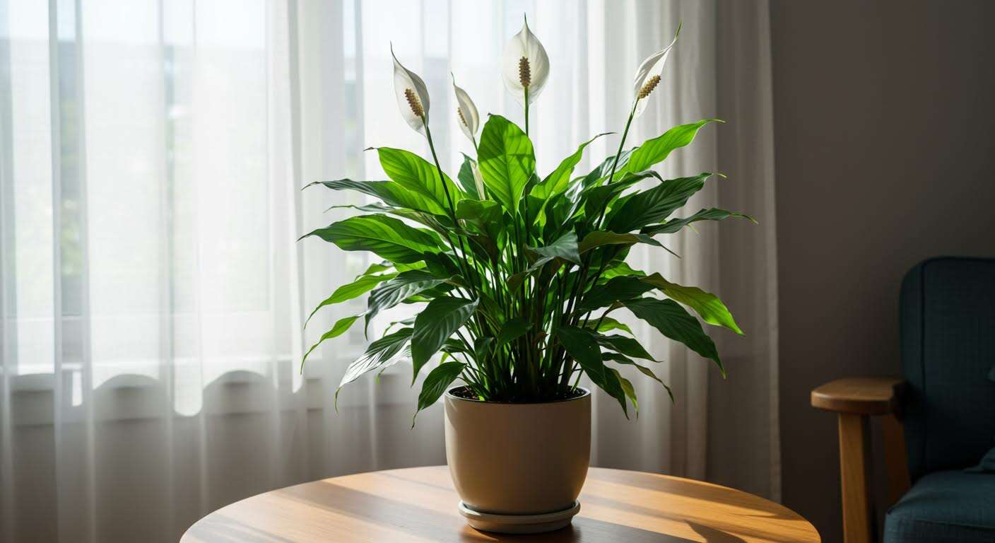 Comment prendre soin du spathiphyllum ou fleur de lune : la plante d’intérieur qui fleurit même à l’ombre