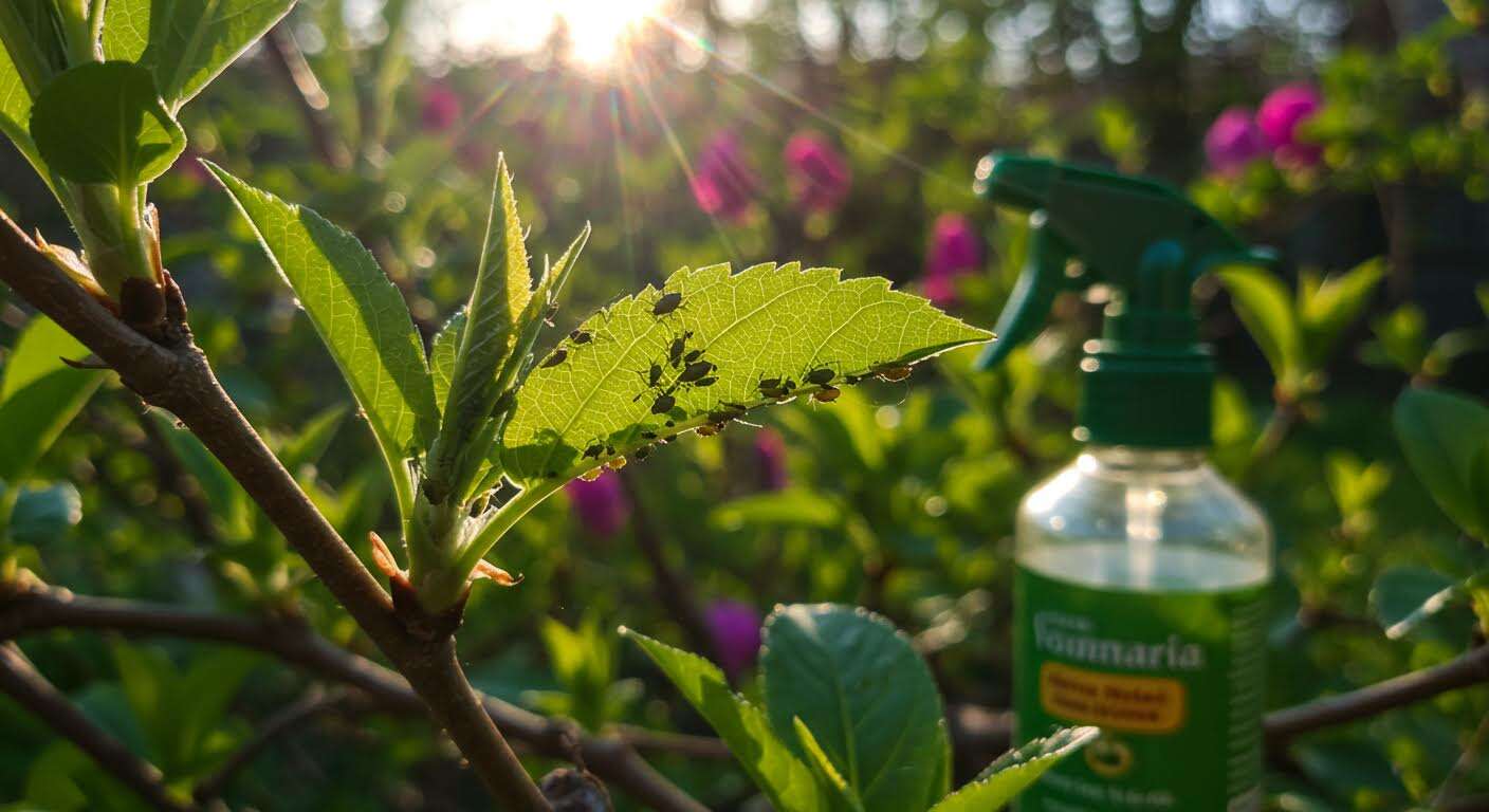Le jardin est infesté de pucerons ? Ce simple produit de cuisine suffit pour protéger vos plantes