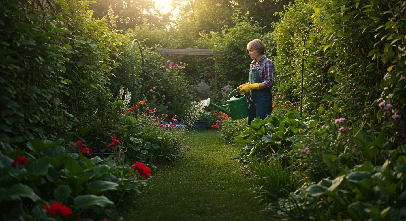Ce moment de la journée où il ne faut surtout pas arroser vos plantes (même s’il fait frais)