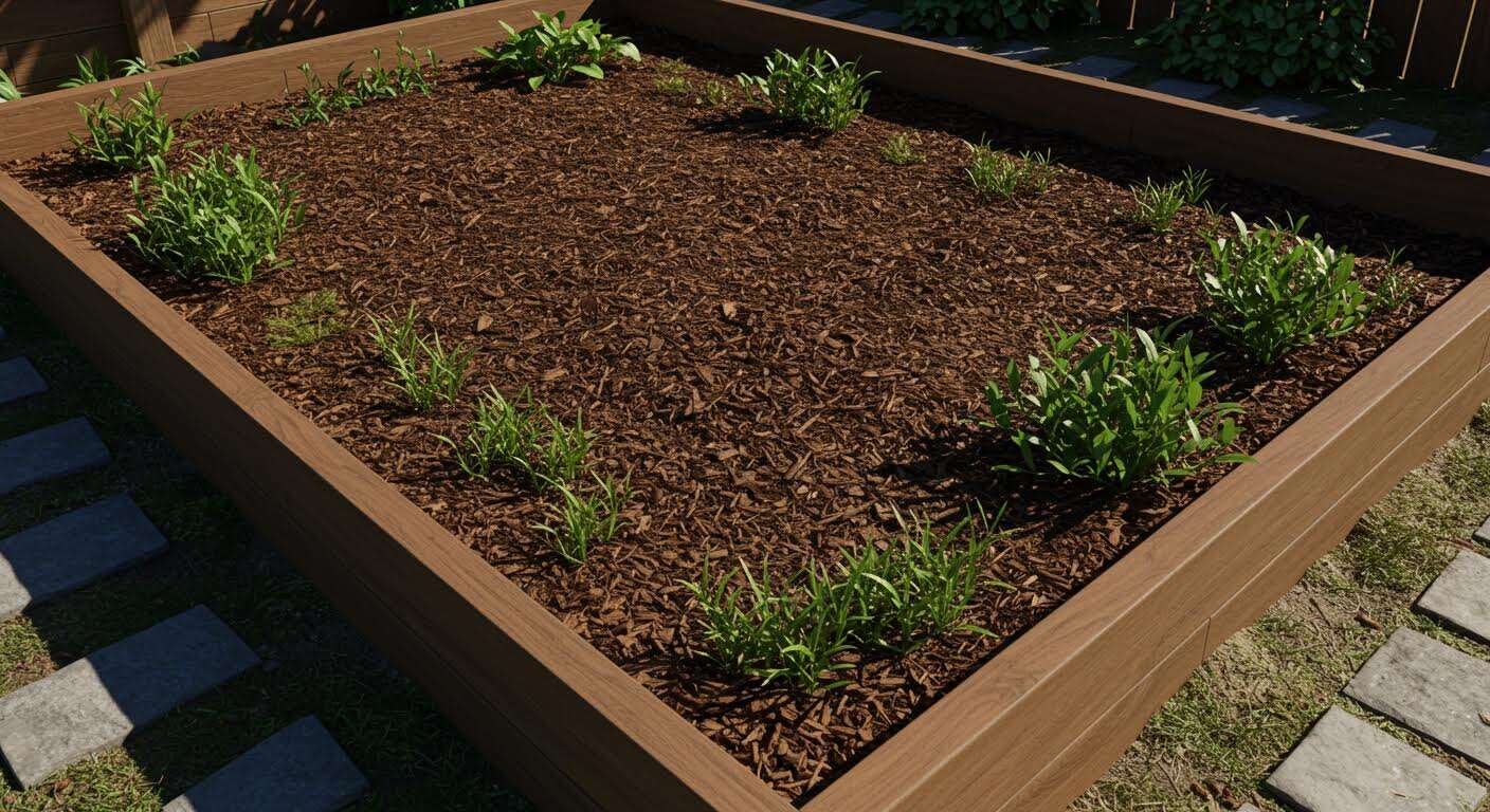 Les inconvénients du paillage que les jardiniers ne mentionnent pas toujours