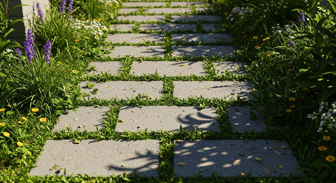 Mauvaises herbes dans vos allées ou entre vos dalles ? Ce traitement à faire dès cette semaine et sans tarder pour éviter leur prolifération estivale !