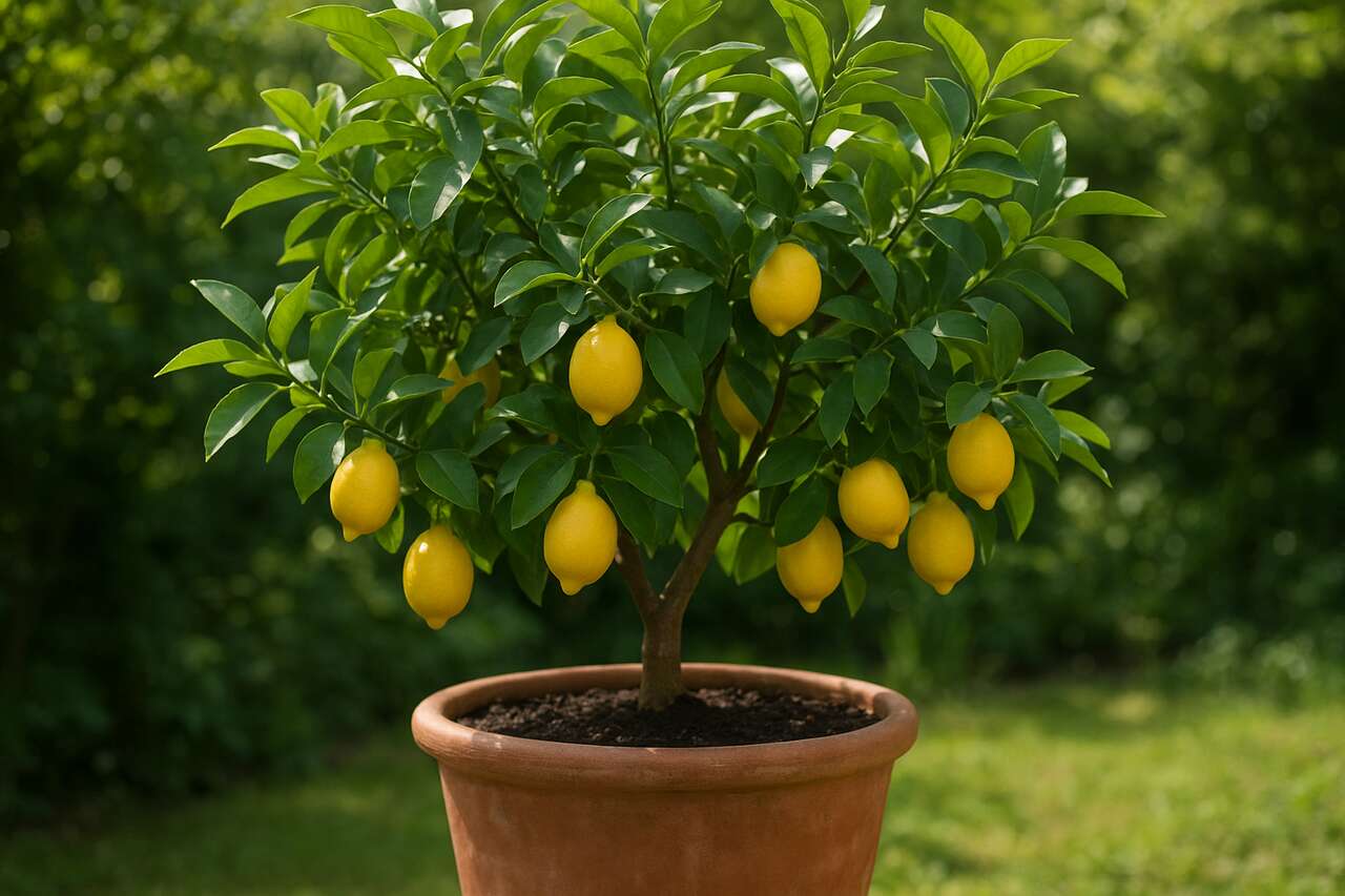 Le meilleur engrais pour faire prospérer votre citronnier en pot ou en pleine terre !