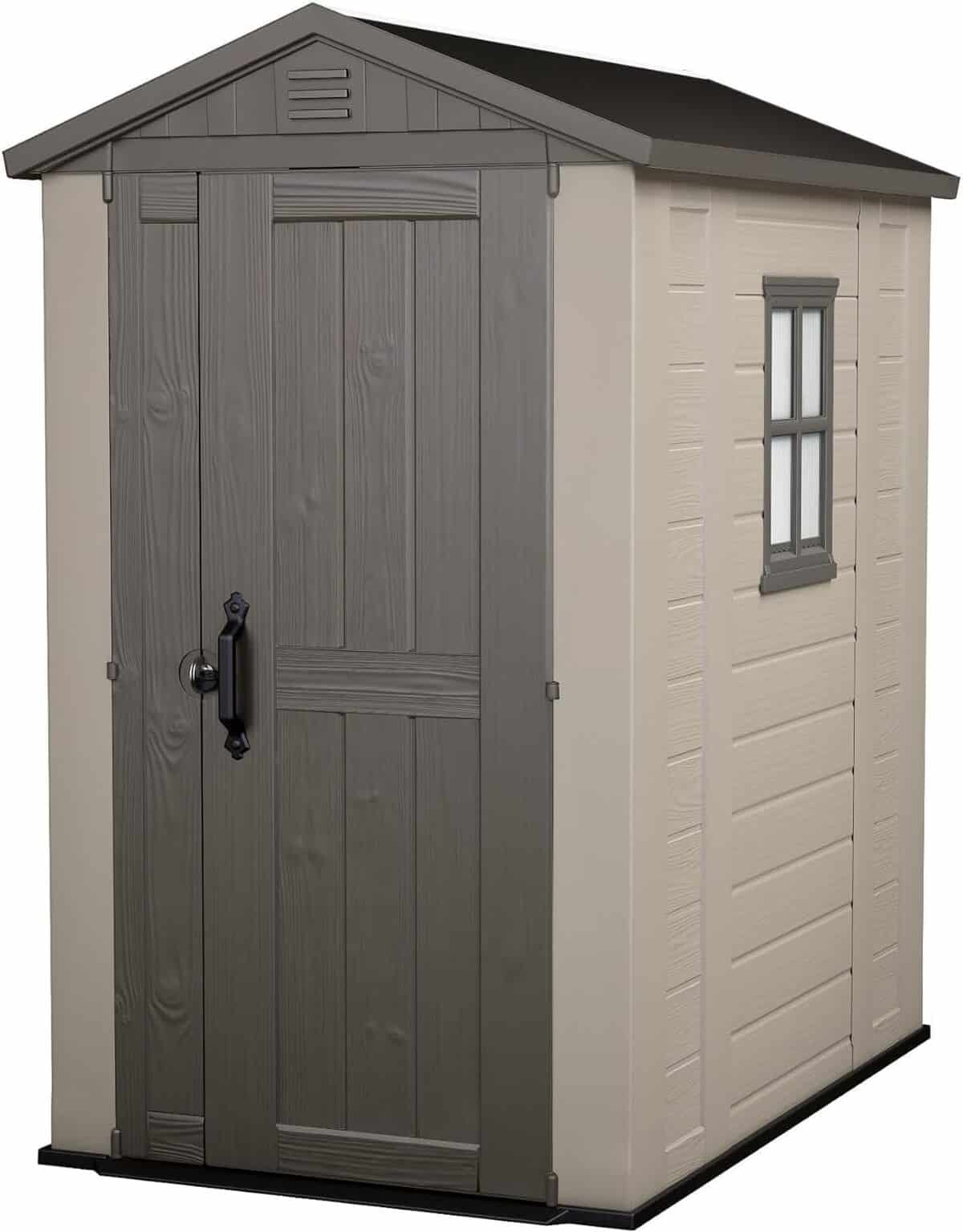 Test : abri de jardin Keter Factor 46 - 2, 3 m²