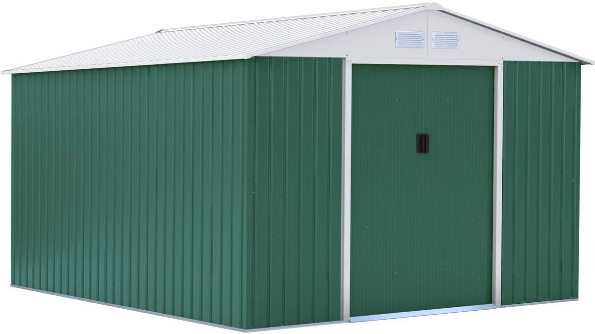 Test : abri de jardin métal Rosas 10, 85 m²