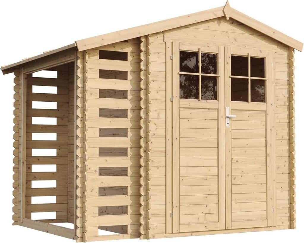 Test abri de jardin Timbela M386F+M386G : qualité et fonctionnalité