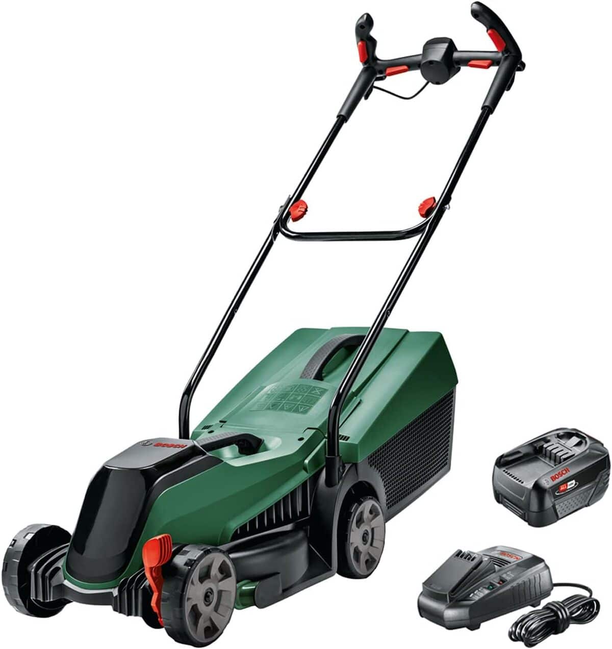 Test : bosch CityMower 18V-32-300, tonte sans fil efficace