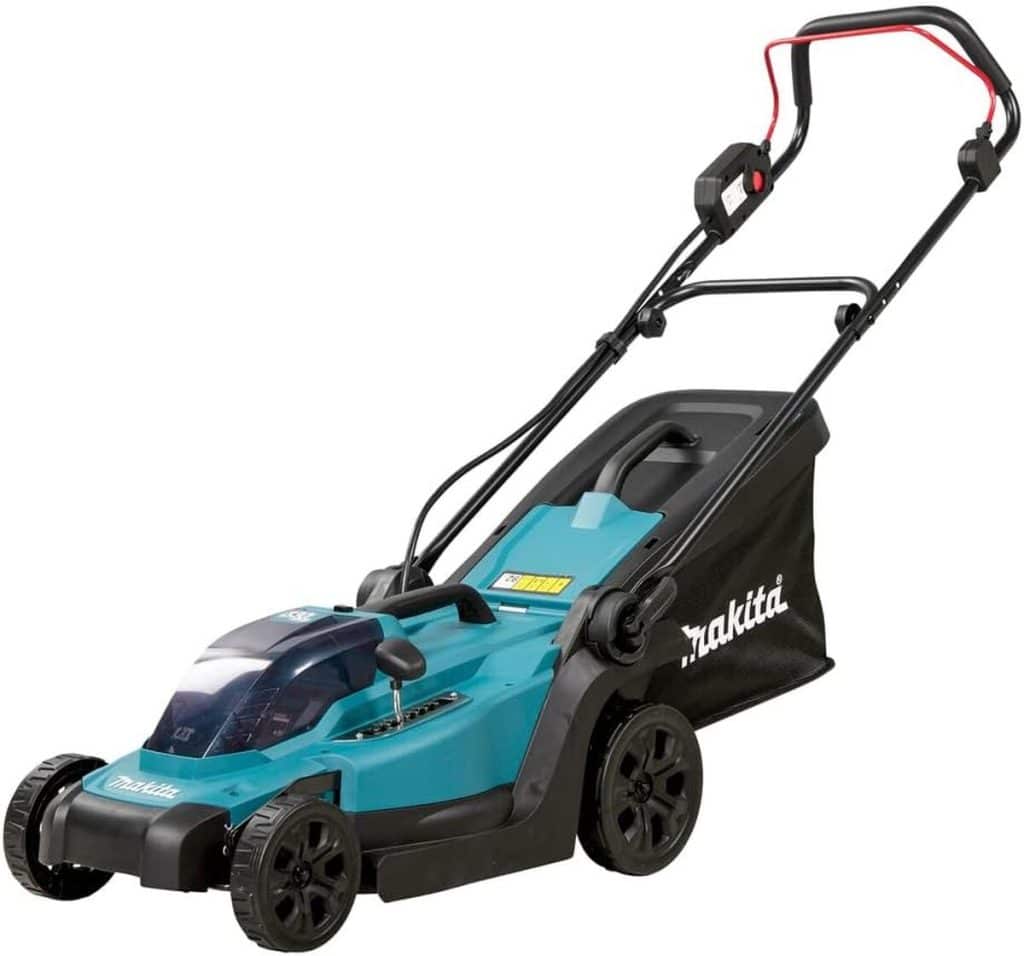 Test de la tondeuse Makita DLM330Z 18V