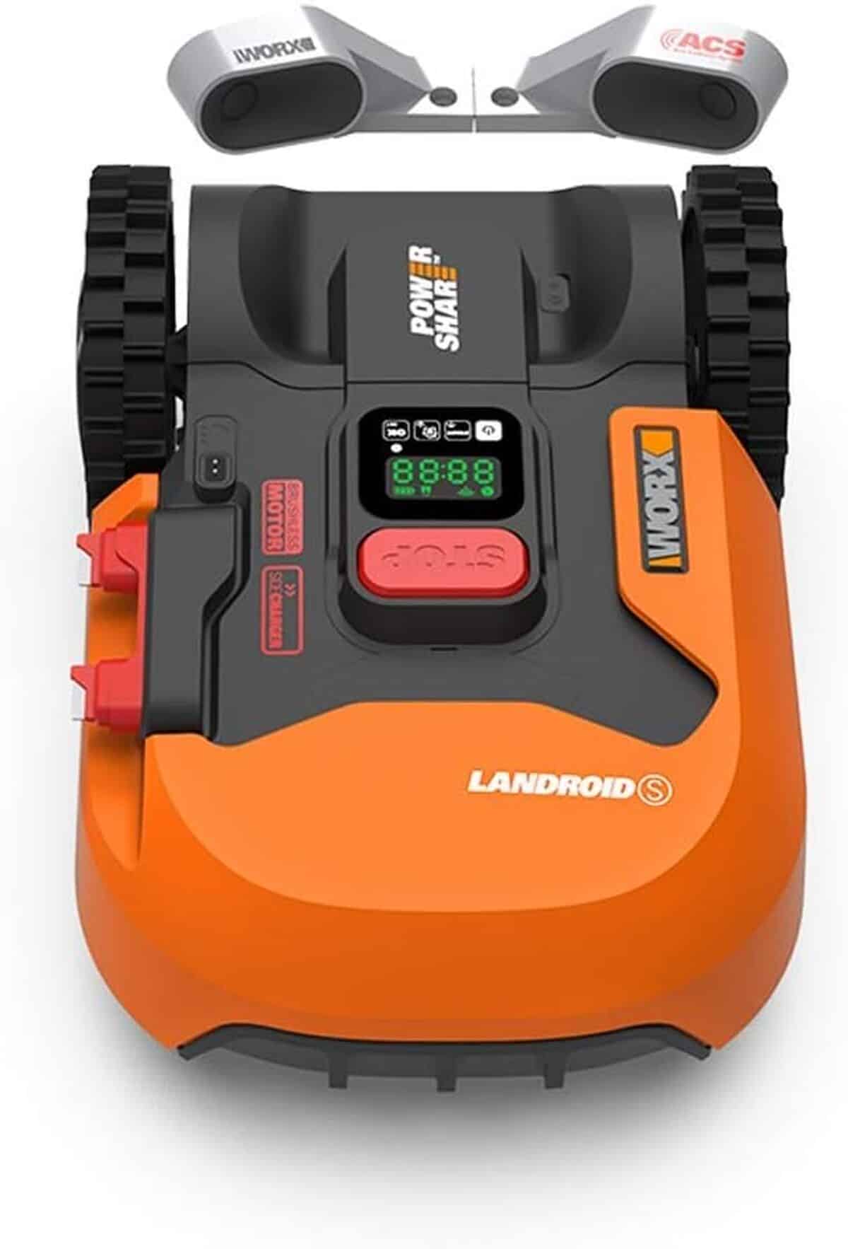 Test de la tondeuse robot connectée Worx Landroid WR901E : efficacité et innovation