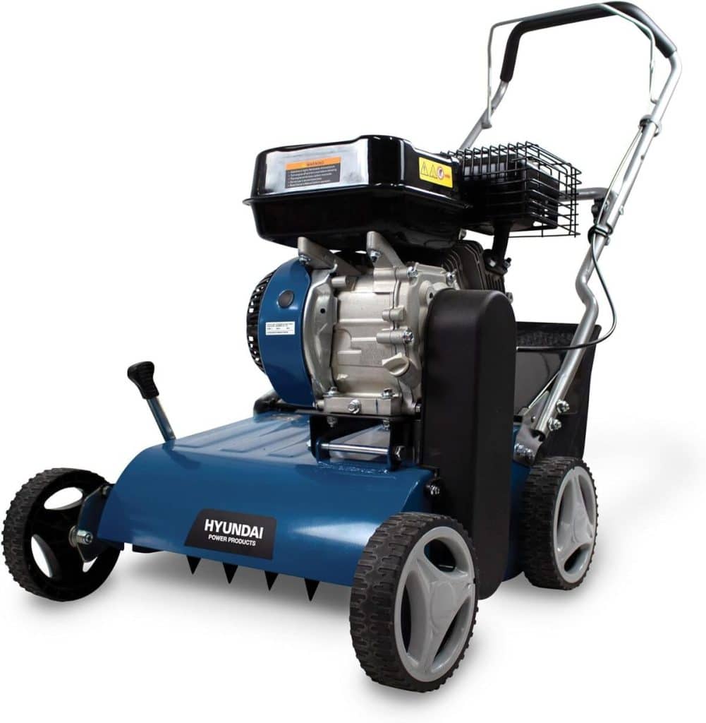Test du scarificateur thermique Hyundai HST4020 efficient et compact