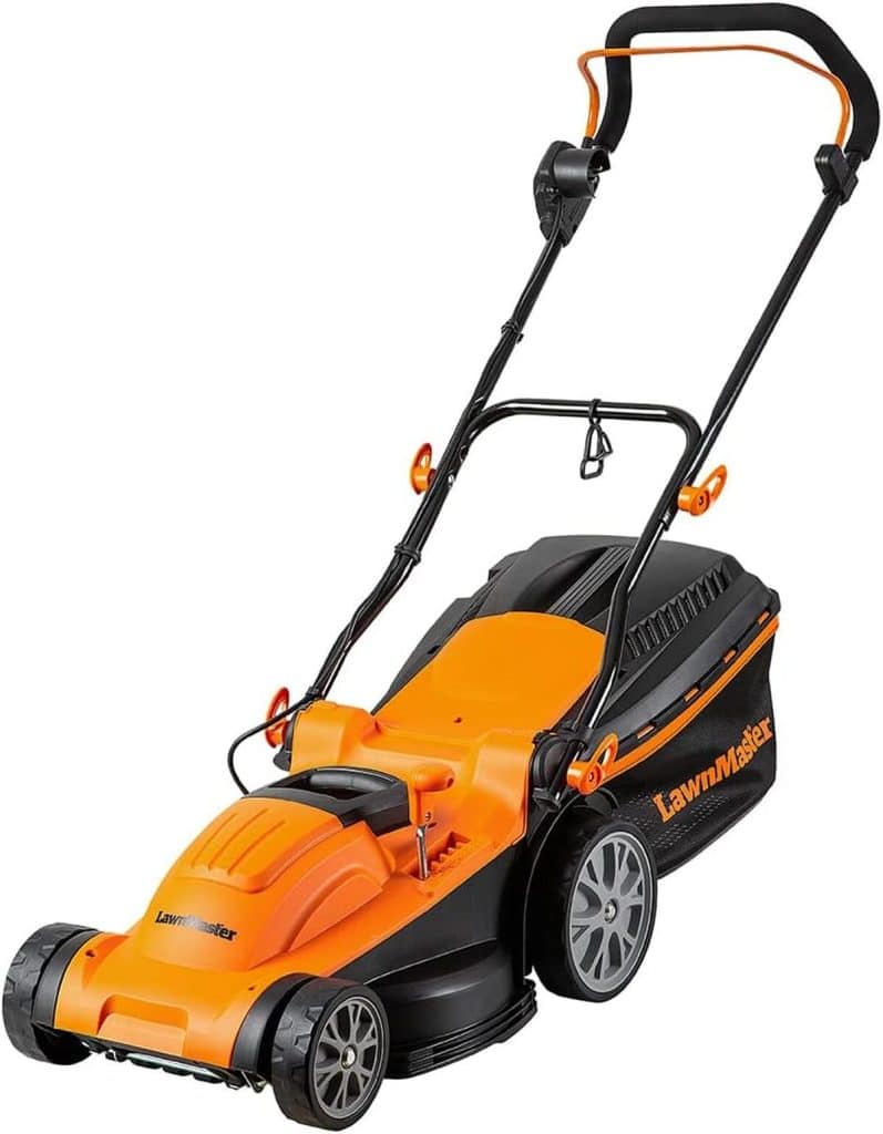 Test : lawnMaster M2EB1637M, tondeuse 1600W performante